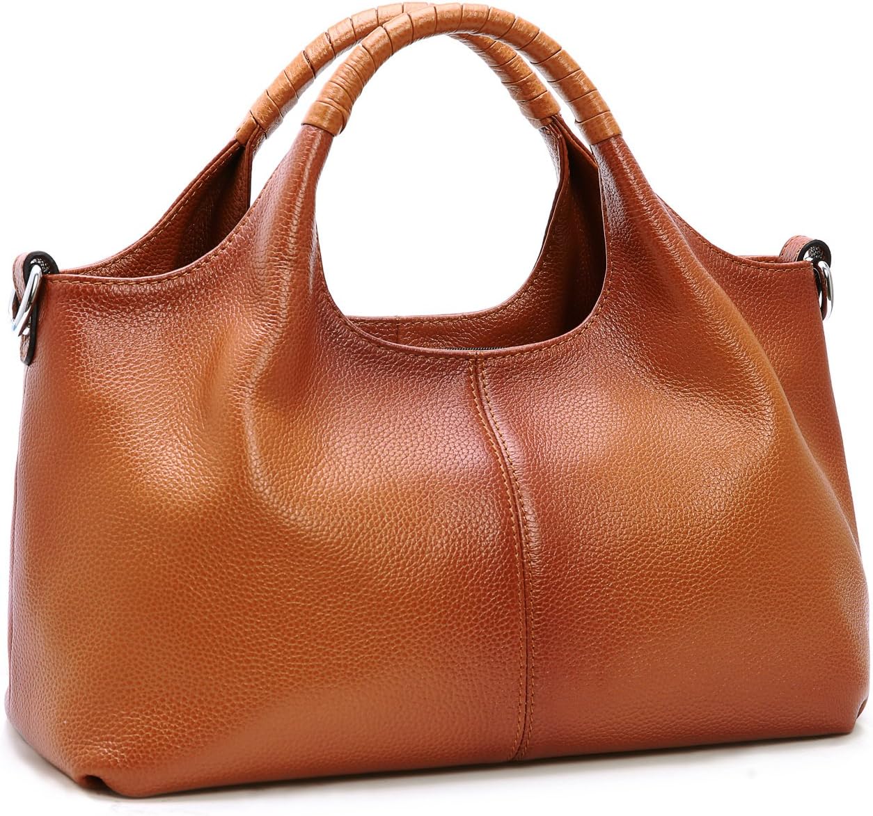 Classic Leather Satchel