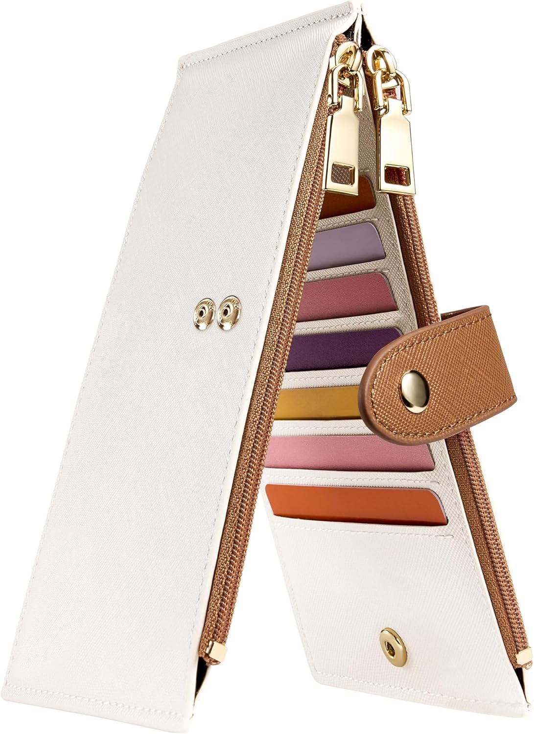 Cross-Lines Bifold Wallet