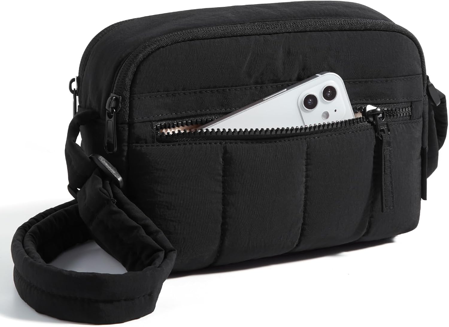 Puffy Mini Crossbody Bag