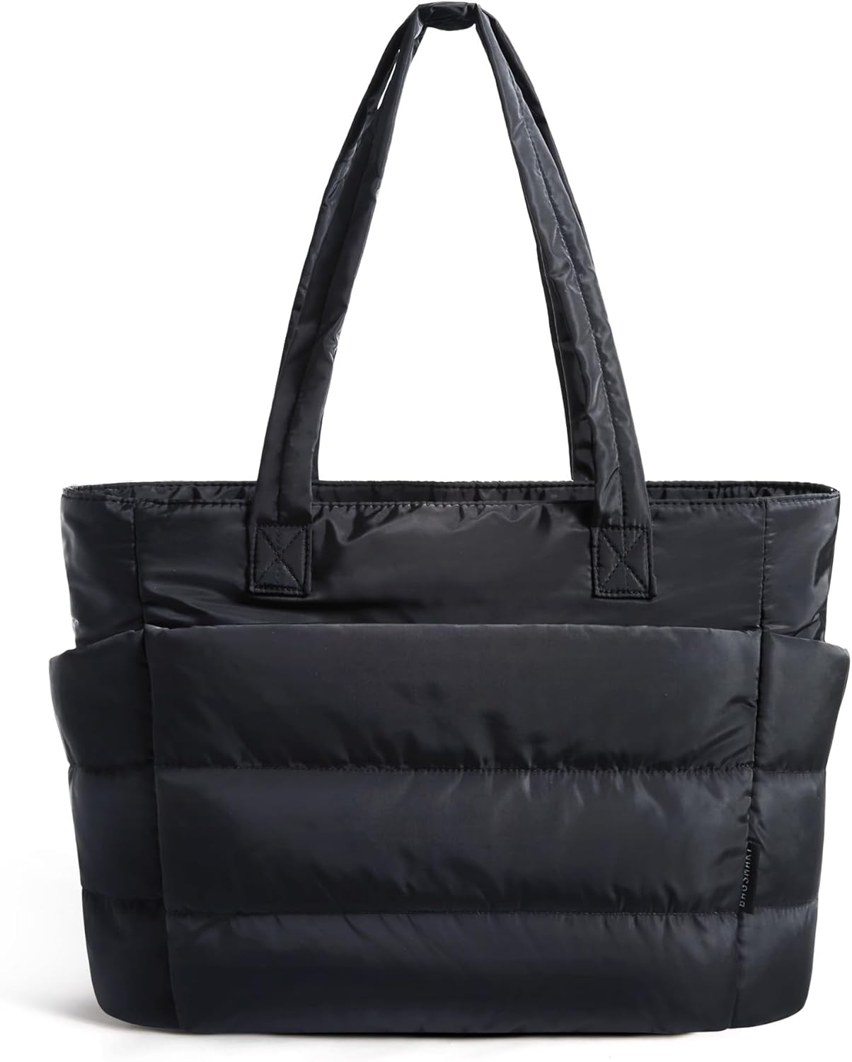 Puffy Quilted Tote Bag