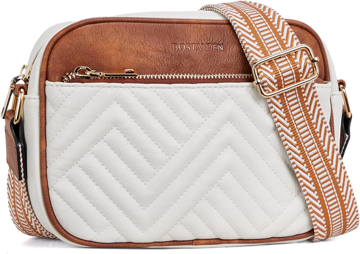 Quilted Crossbody Bag