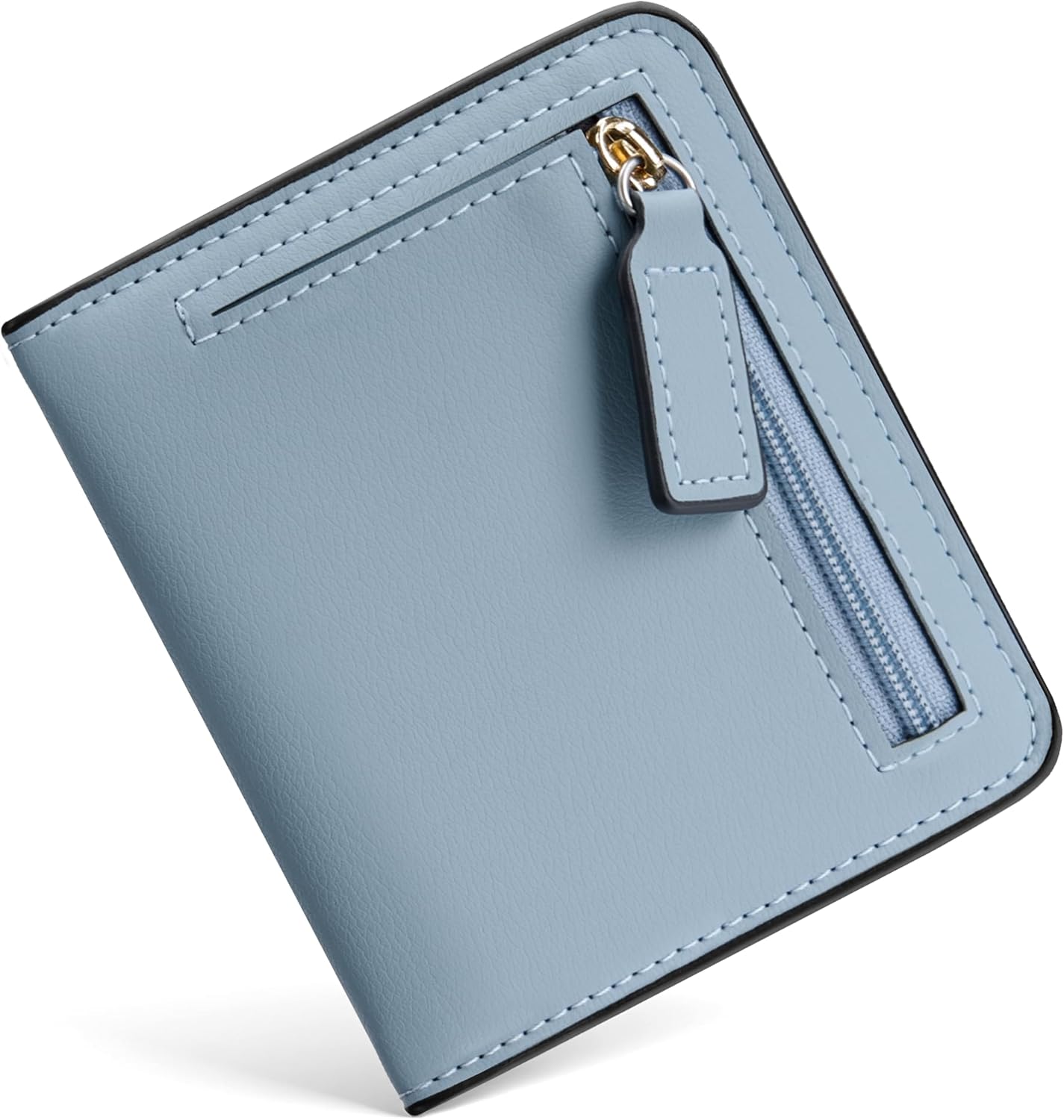Slim Waxed Leather Wallet