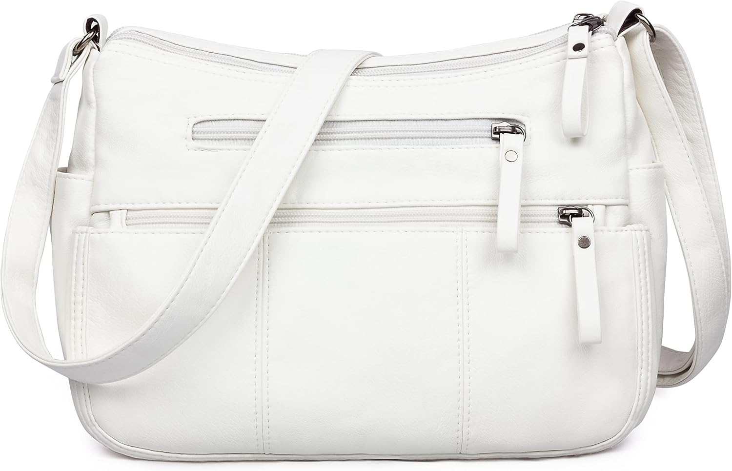 Vintage Soft Leather Shoulder Bag