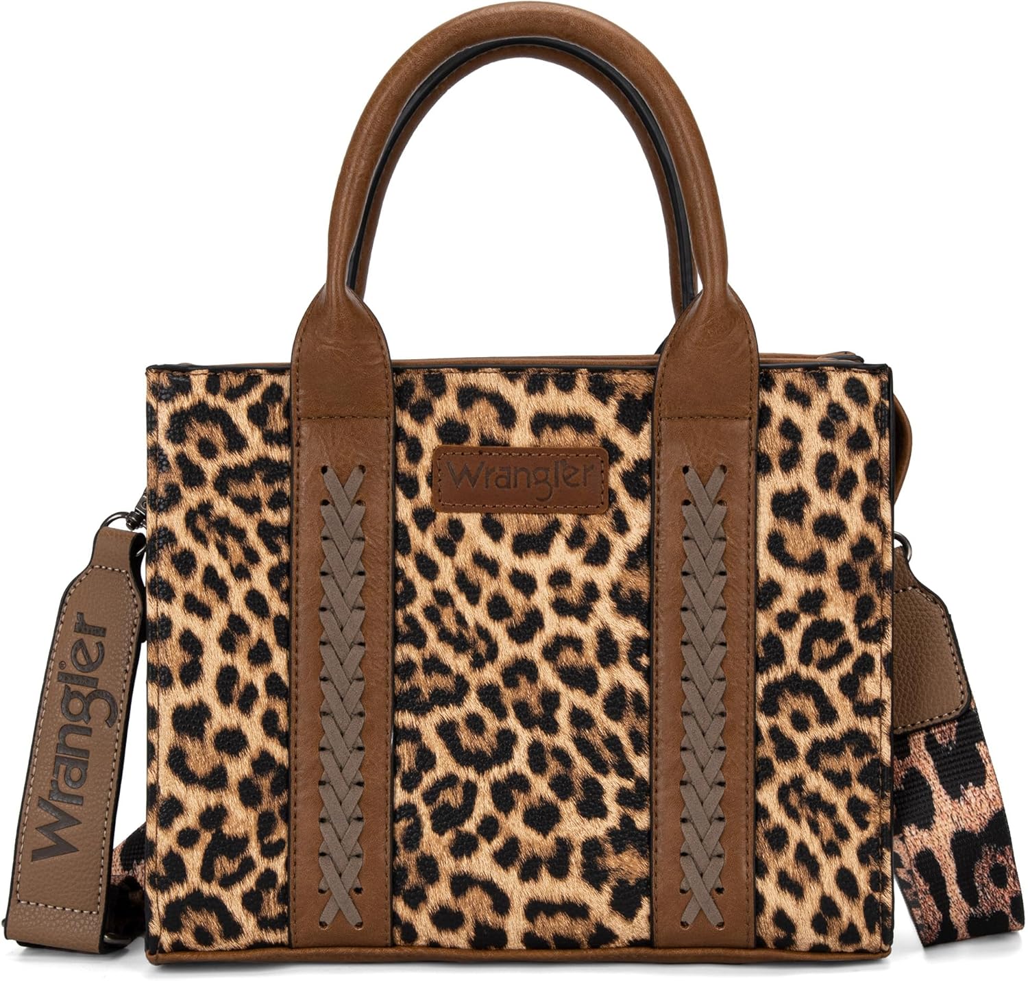 Western Whipstitch Satchel
